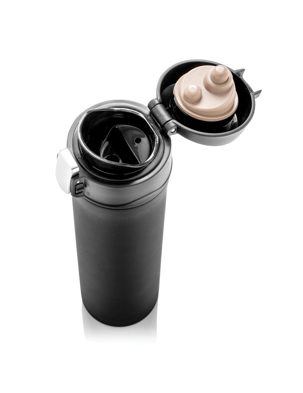 Kubek termiczny 450 ml, stal nierdzewna z...