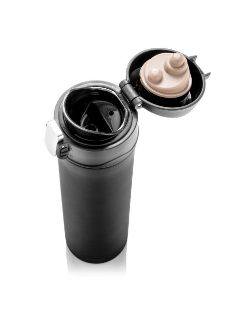 Kubek termiczny 450 ml, stal nierdzewna z recyklingu