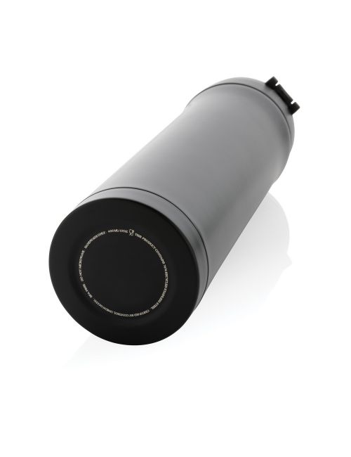 Kubek termiczny 450 ml, stal nierdzewna z recyklingu