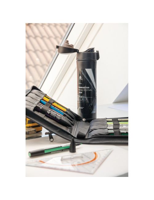 Kubek termiczny 450 ml, stal nierdzewna z recyklingu