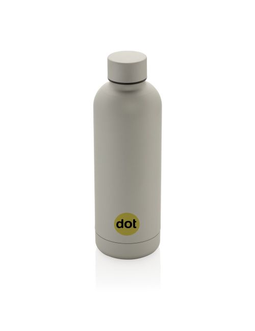 Butelka termiczna 500 ml, stal nierdzewna z recyklingu