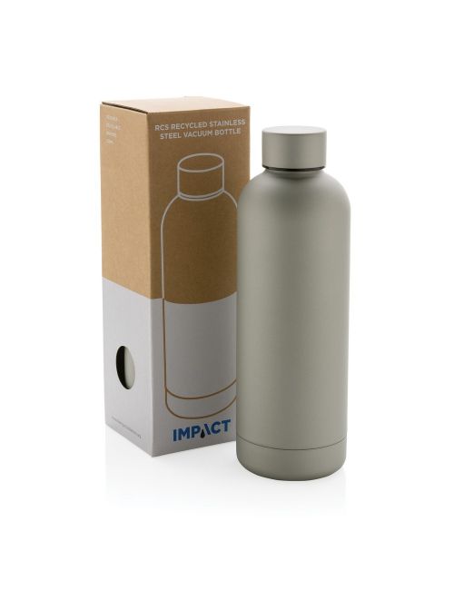 Butelka termiczna 500 ml, stal nierdzewna z recyklingu