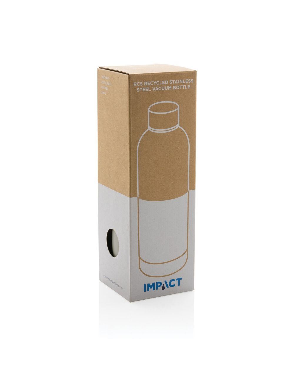 Butelka termiczna 500 ml, stal nierdzewna z...