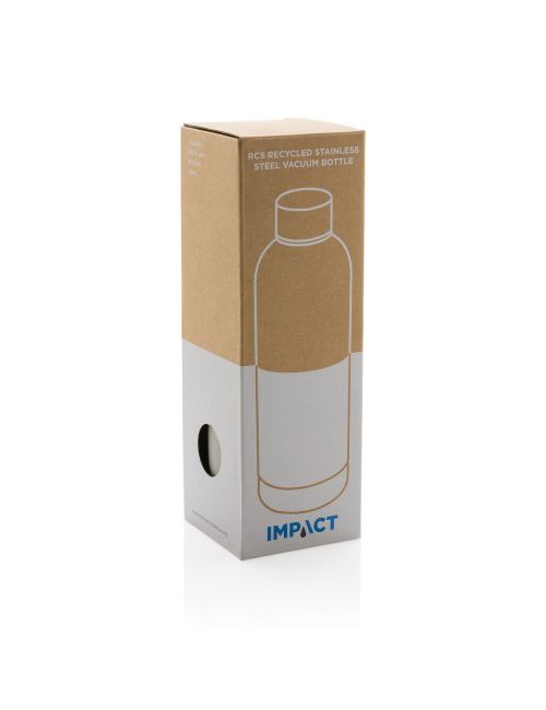 Butelka termiczna 500 ml, stal nierdzewna z recyklingu