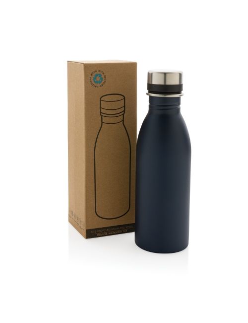 Butelka sportowa 500 ml ze stali nierdzewnej z recyklingu