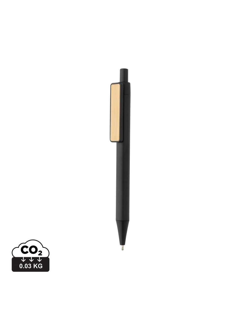 Długopis z bambusowym klipem, RABS