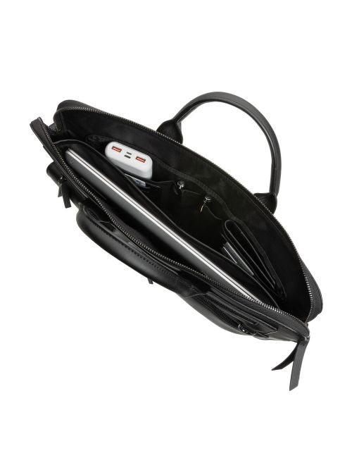 Pokrowiec na laptopa 14" Swiss Peak, PU z recyklingu