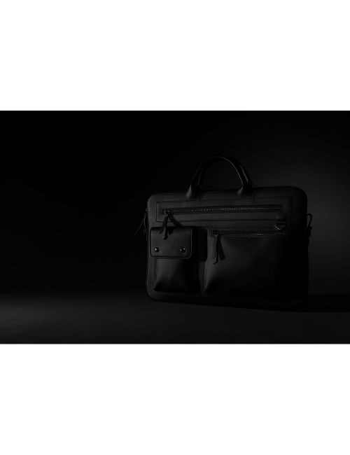 Pokrowiec na laptopa 14" Swiss Peak, PU z recyklingu