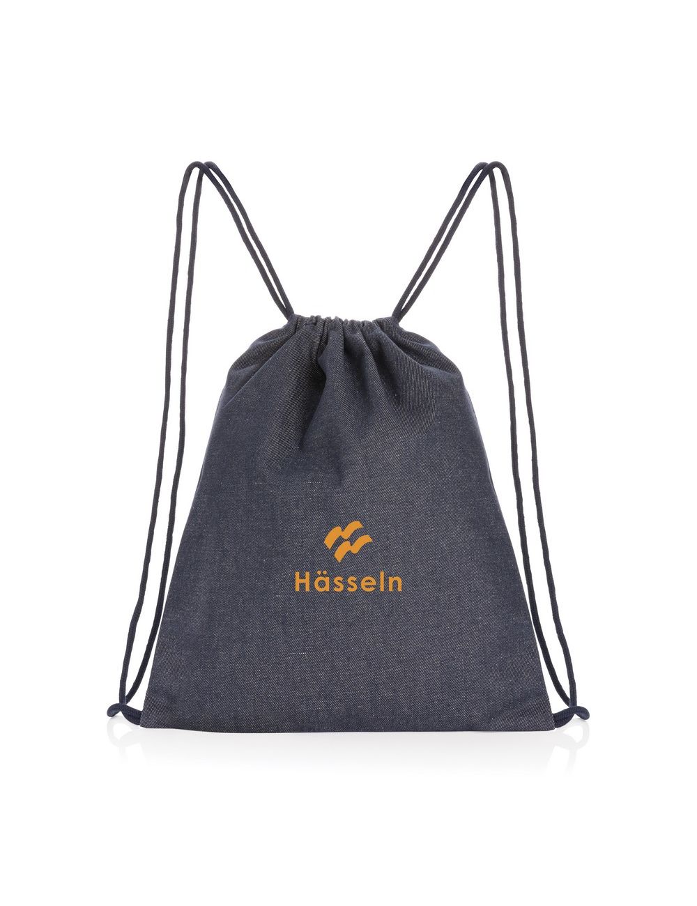 Worek ze sznurkiem Impact AWARE™, dżins z...