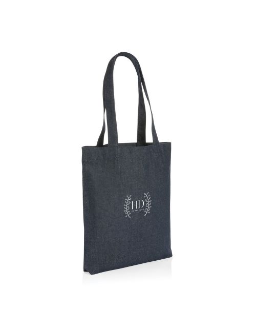 Torba na zakupy Impact AWARE™, dżins z recyklingu
