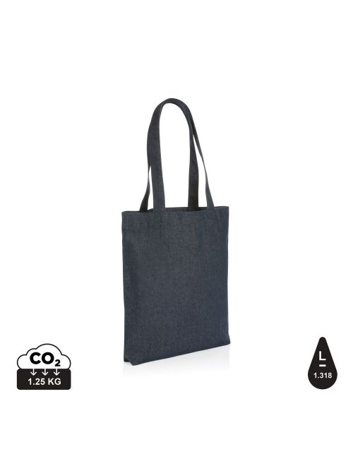 Torba na zakupy Impact AWARE™, dżins z recyklingu