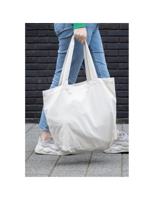 Torba na zakupy Impact AWARE™, bawełna z recyklingu