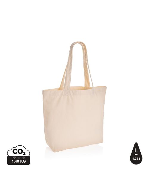 Torba na zakupy Impact AWARE™, bawełna z recyklingu