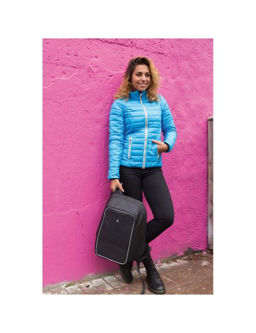 Plecak chroniący przed kieszonkowcami Swiss Peak AWARE™ RPET