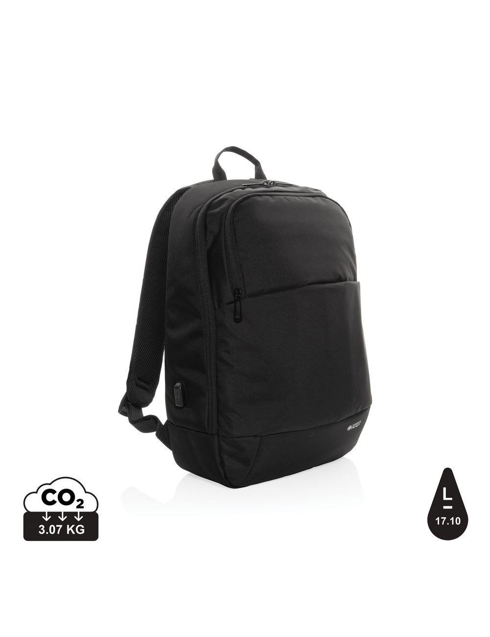 Plecak na laptopa 15,6" Swiss Peak AWARE™ RPET