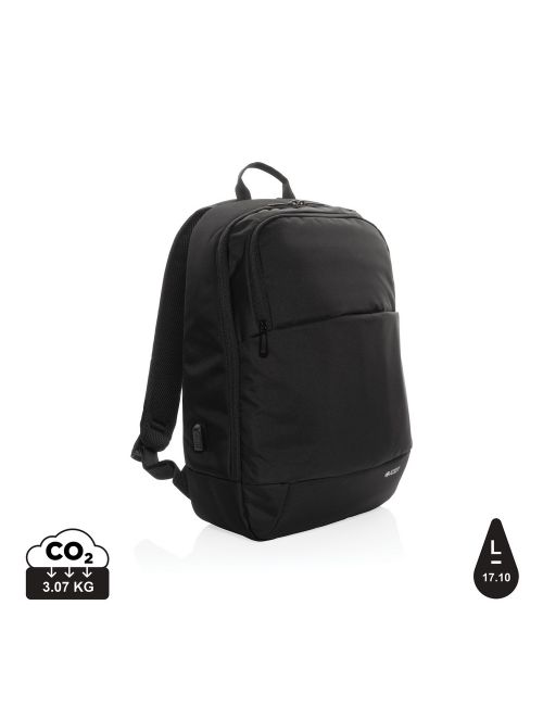 Plecak na laptopa 15,6" Swiss Peak AWARE™ RPET