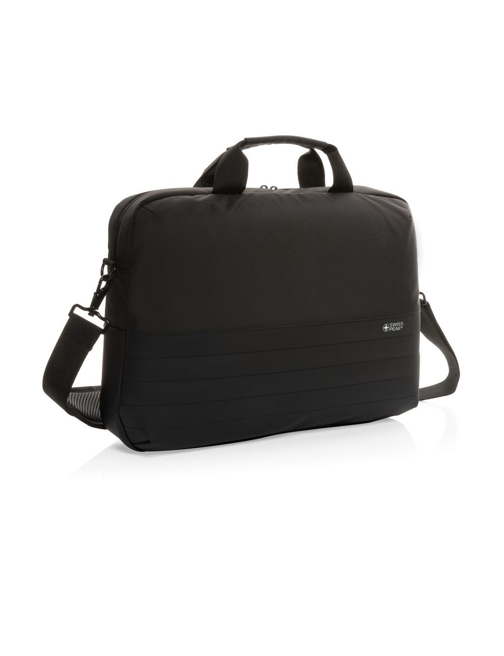 Torba na laptopa 15,6" Swiss Peak AWARE™, ochrona RFID