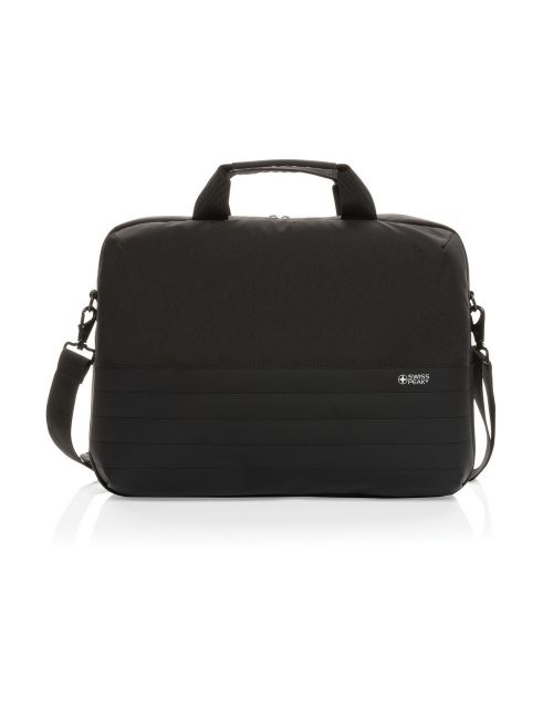 Torba na laptopa 15,6" Swiss Peak AWARE™, ochrona RFID