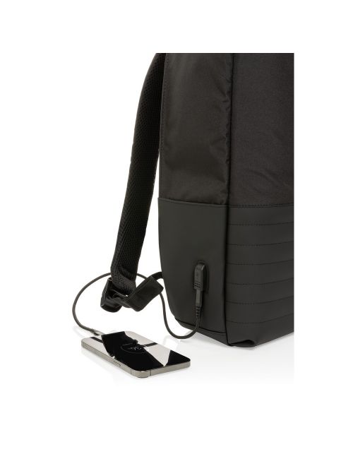Plecak chroniący przed kieszonkowcami Swiss Peak AWARE™ RPET