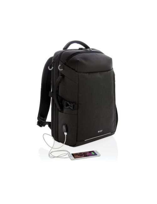 Torba sportowa, podróżna Swiss Peak AWARE™ RPET
