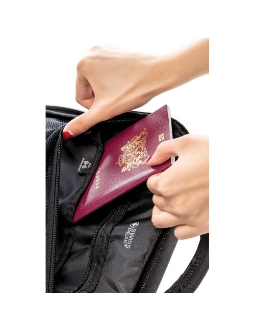 Torba sportowa, podróżna Swiss Peak AWARE™ RPET