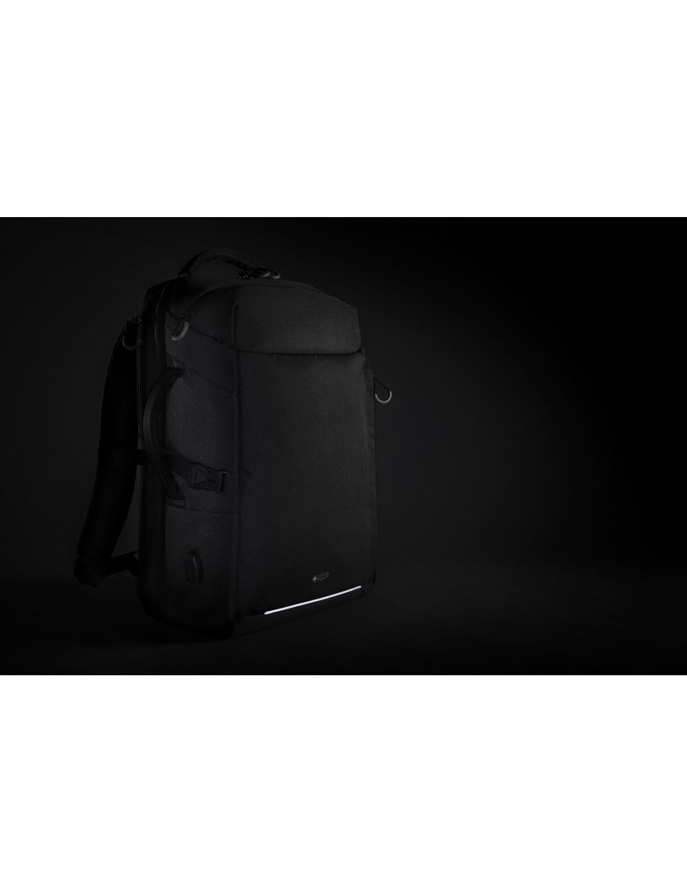 Torba sportowa, podróżna Swiss Peak AWARE™ RPET
