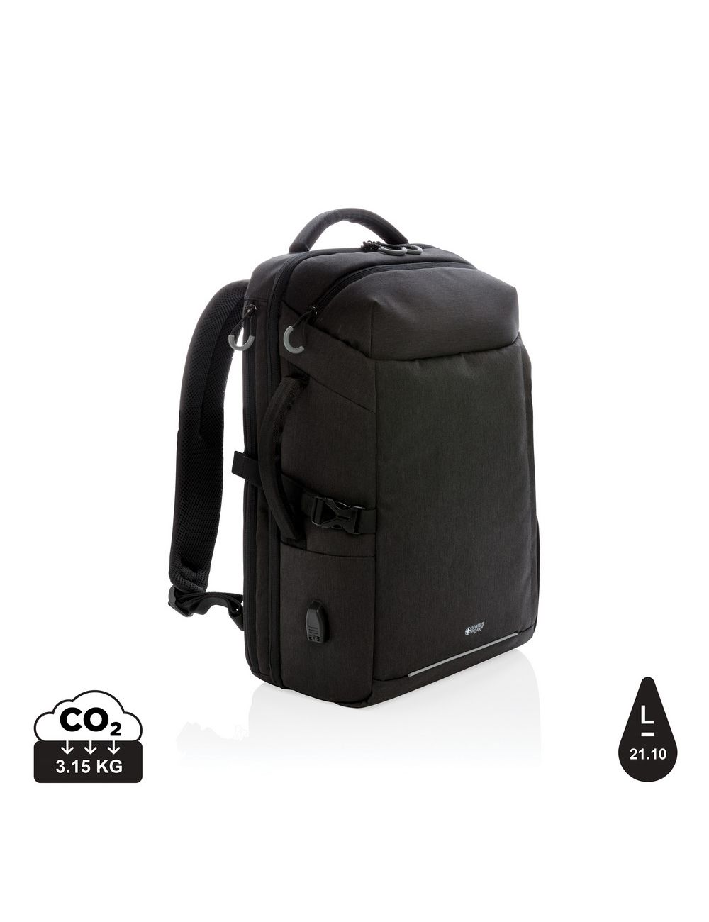 Torba sportowa, podróżna Swiss Peak AWARE™ RPET