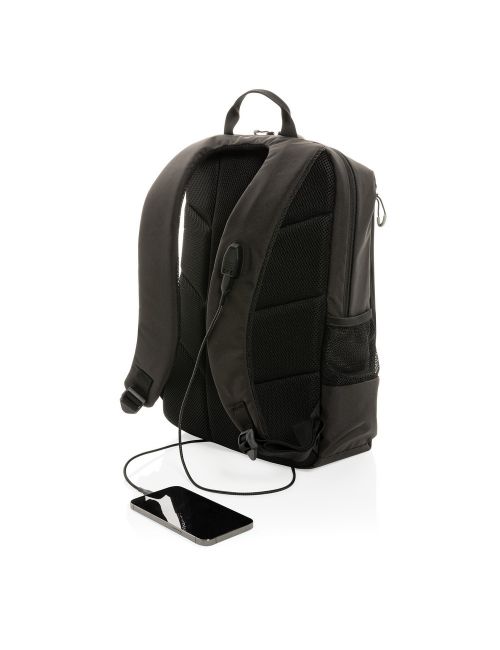 Plecak na laptopa 15,6" Swiss Peak Lima Impact AWARE™, ochrona RFID