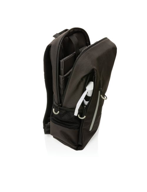 Plecak na laptopa 15,6" Swiss Peak Lima Impact AWARE™, ochrona RFID