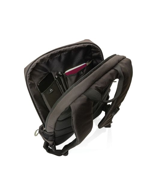 Plecak na laptopa 15,6" Swiss Peak Lima Impact AWARE™, ochrona RFID