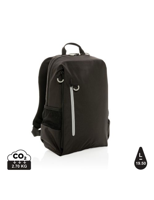 Plecak na laptopa 15,6" Swiss Peak Lima Impact AWARE™, ochrona RFID