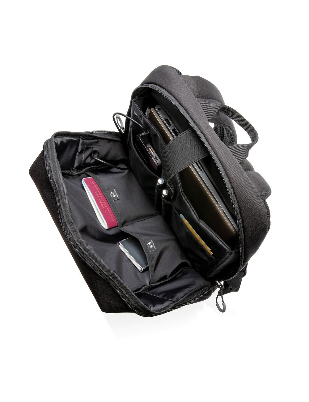 Plecak na laptopa Swiss Peak AWARE™, ochrona RFID