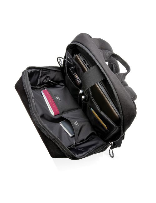 Plecak na laptopa Swiss Peak AWARE™, ochrona RFID