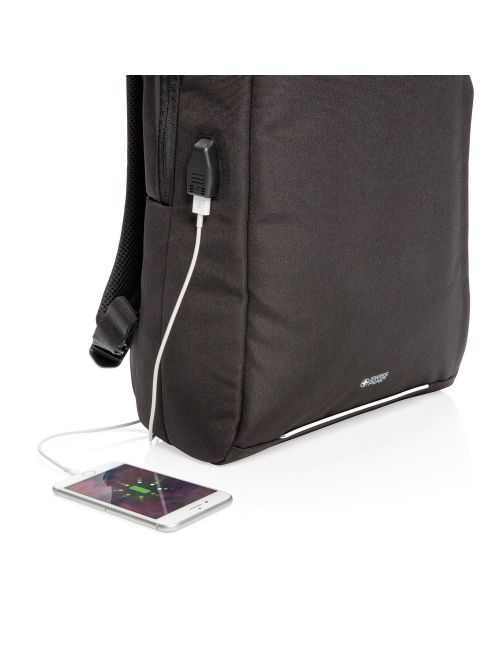 Plecak na laptopa Swiss Peak AWARE™, ochrona RFID
