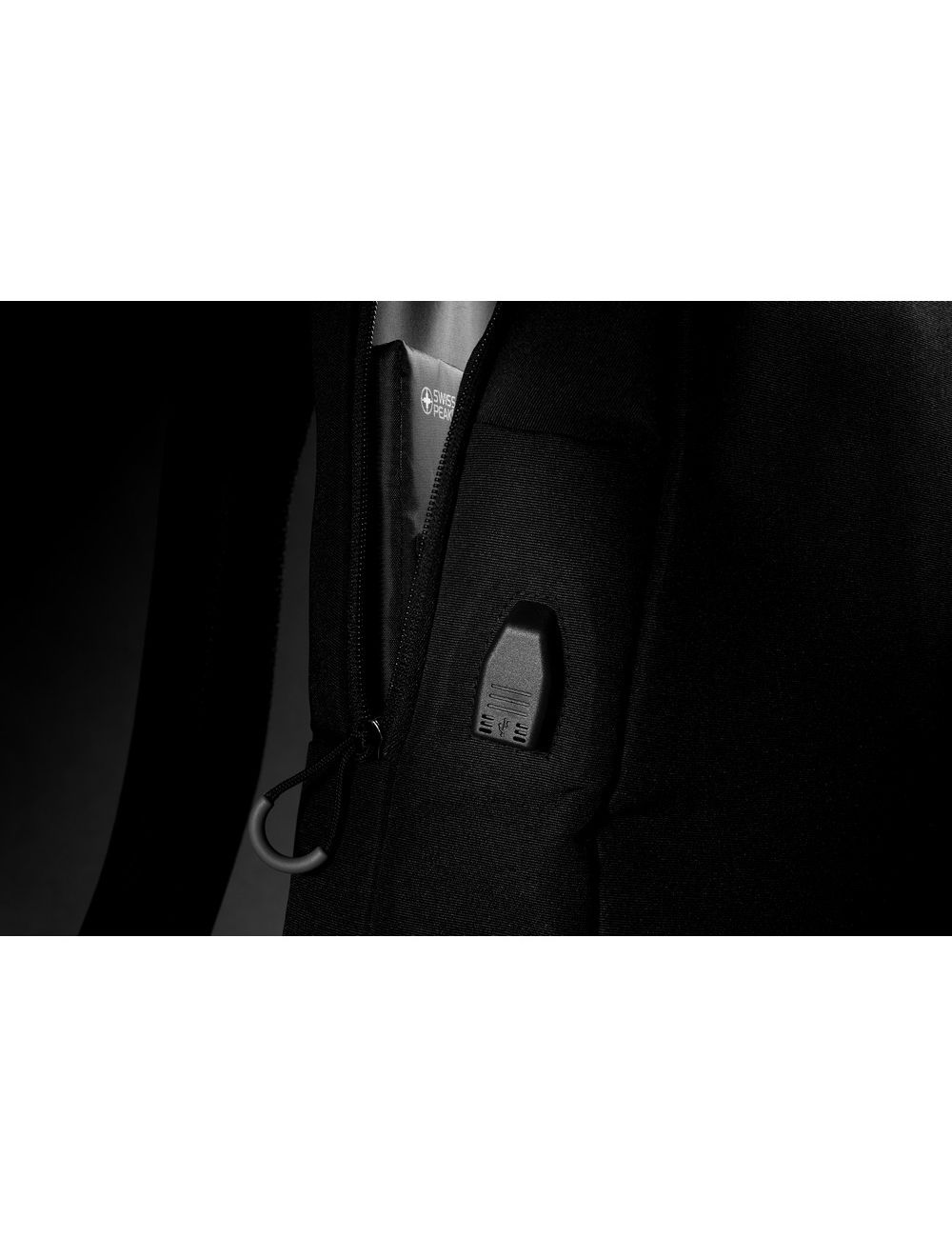 Plecak na laptopa Swiss Peak AWARE™, ochrona RFID