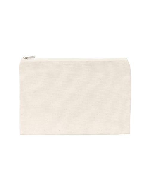 Piórnik Impact AWARE™, niebarwiona bawełna z recyklingu