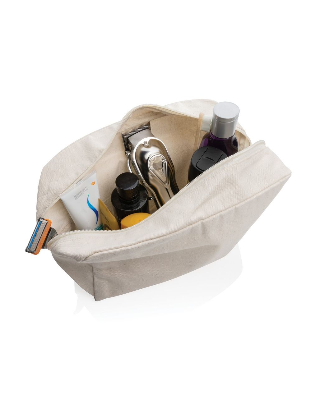 Kosmetyczka Impact AWARE™, niebarwiona bawełna...