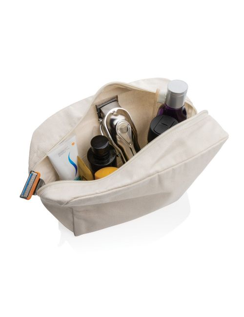 Kosmetyczka Impact AWARE™, niebarwiona bawełna z recyklingu