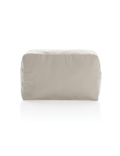 Kosmetyczka Impact AWARE™, niebarwiona bawełna z recyklingu