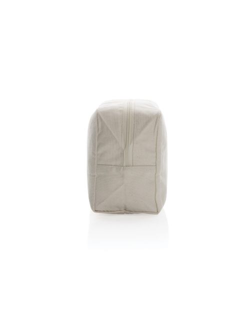 Kosmetyczka Impact AWARE™, niebarwiona bawełna z recyklingu