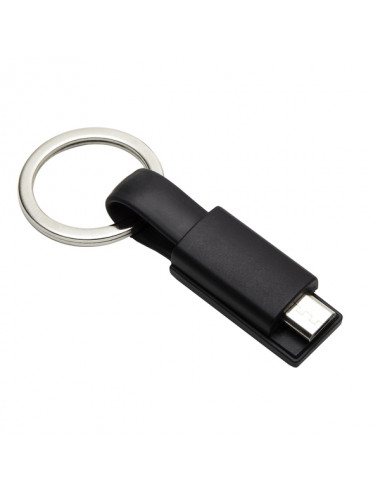 Brelok USB Hook Up, czarny 