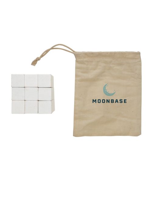 Drewniana gra zręcznościowa w pokrowcu