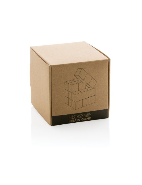 Drewniana gra zręcznościowa w pokrowcu