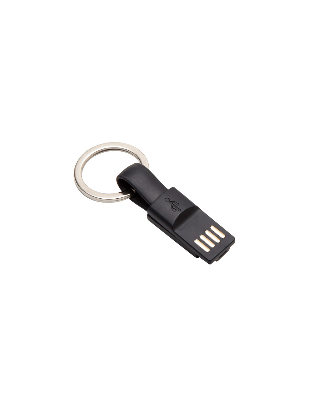 Brelok USB Hook Up, czarny