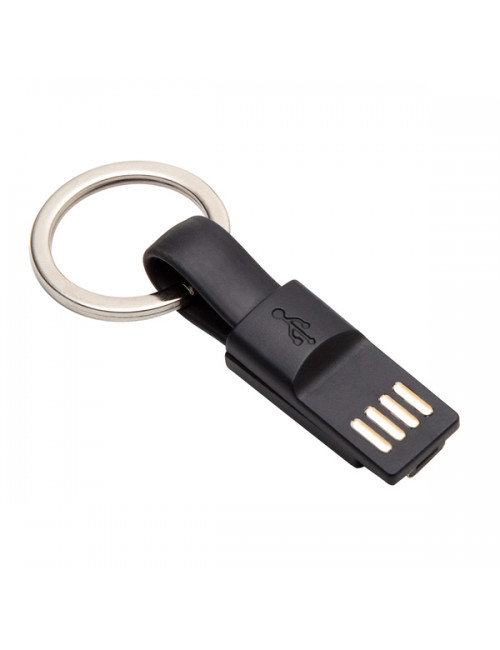 Brelok USB Hook Up, czarny