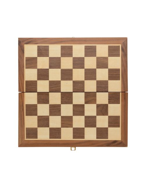 Drewniany zestaw do gry w szachy