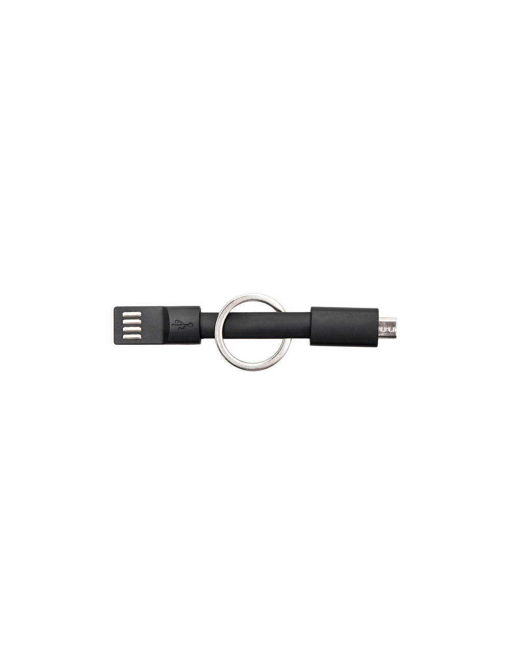 Brelok USB Hook Up, czarny