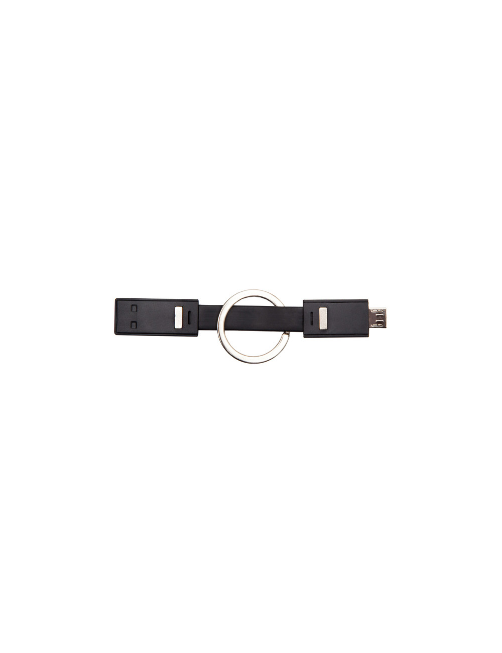 Brelok USB Hook Up, czarny