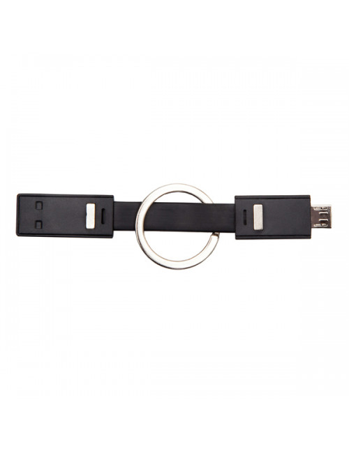 Brelok USB Hook Up, czarny