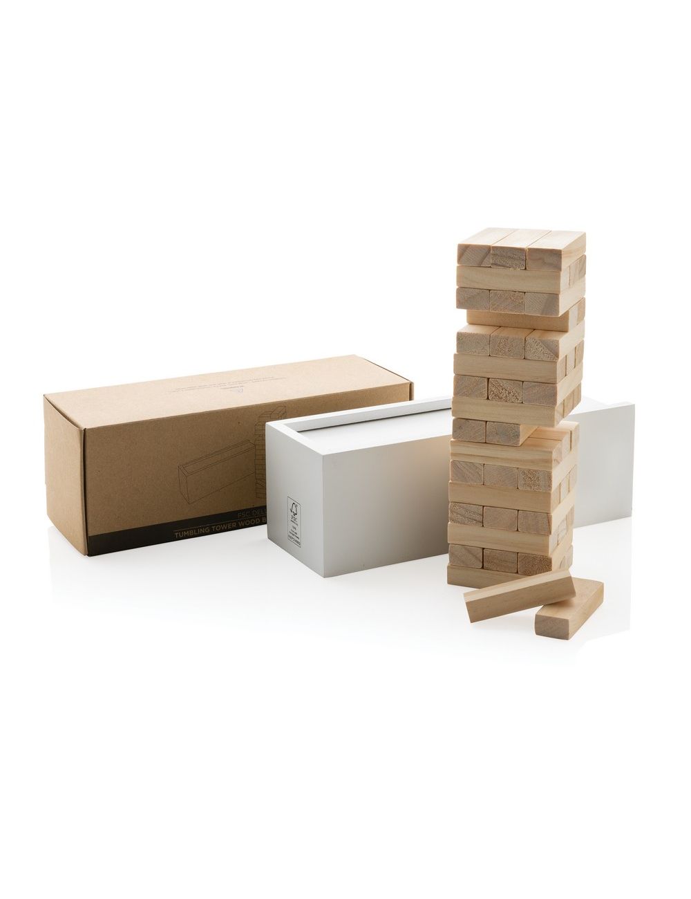 Drewniana gra zręcznościowa